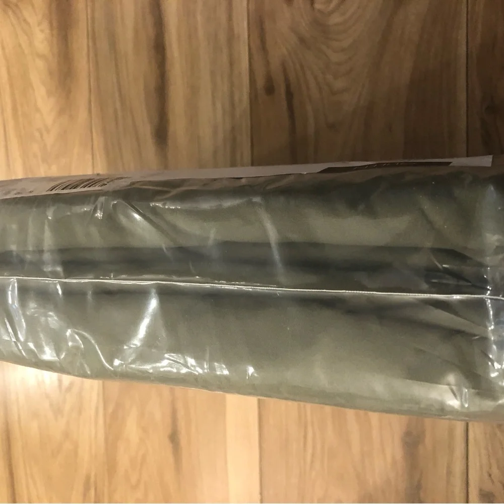 510 Design Porter Soft Washed Pleated Duvet Cover Set Queen Size, Green